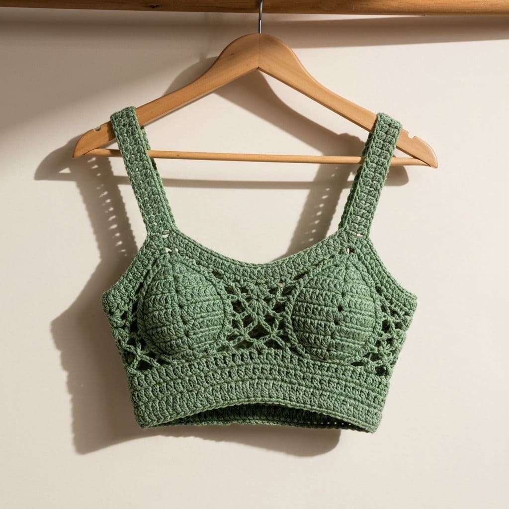 Top de crochet